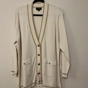 Business casual cardigan